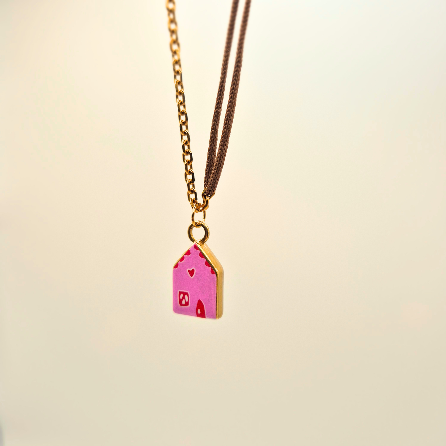 Collana Bipolare - Casa Rosa
