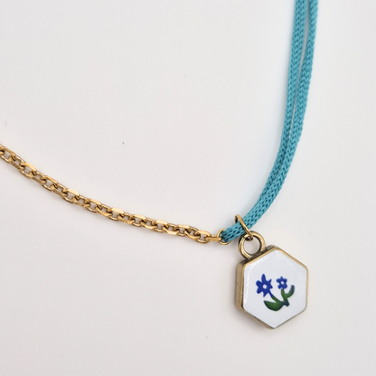 Charm Fiore Blu