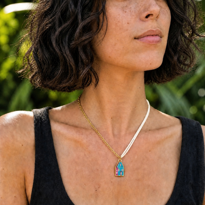 Collana Bipolare - Casa Azzurro Rosa