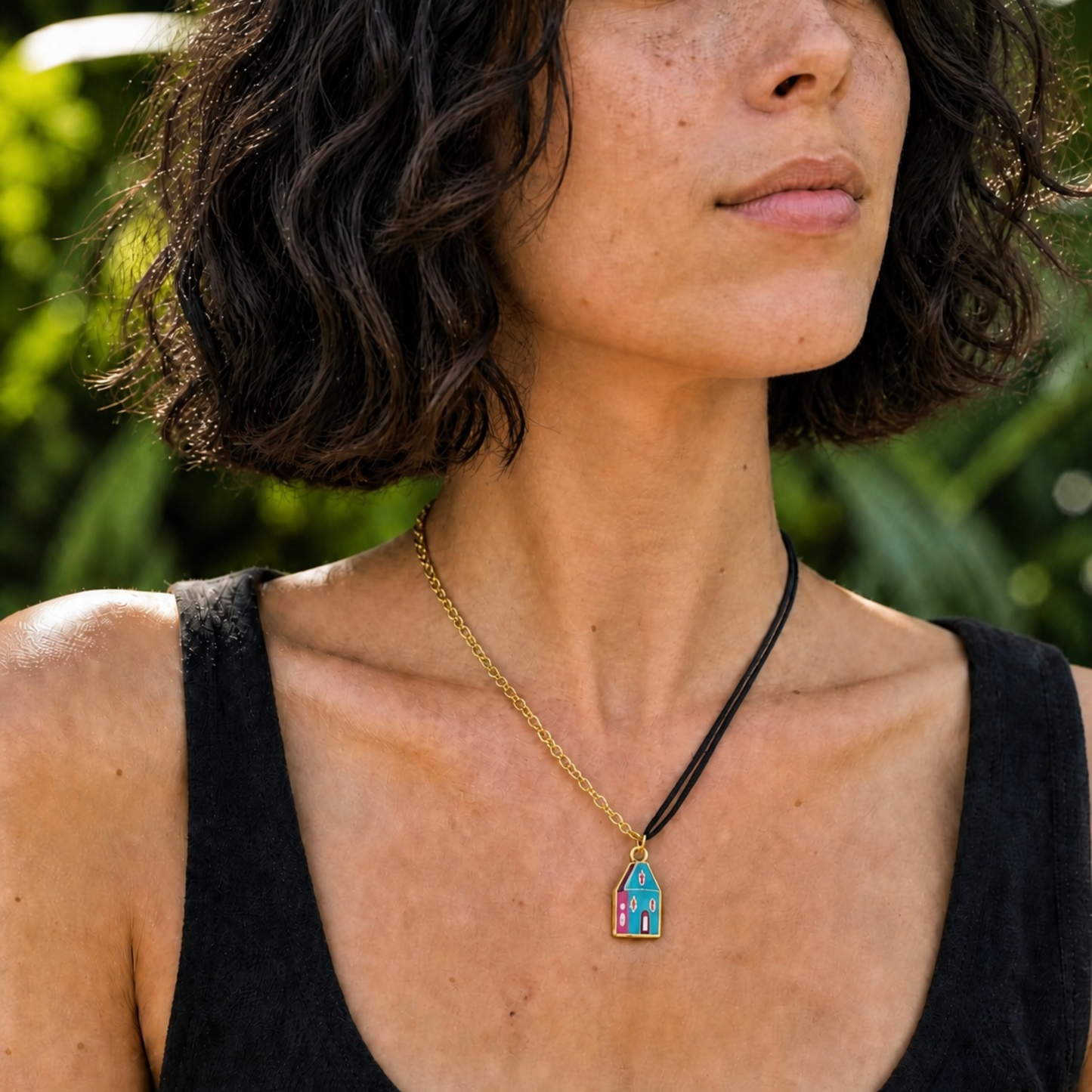Collana Bipolare - Casa Azzurro Rosa