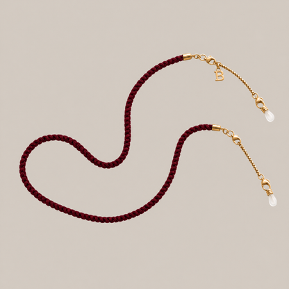 Cordino Occhiali Click&Change - ORO