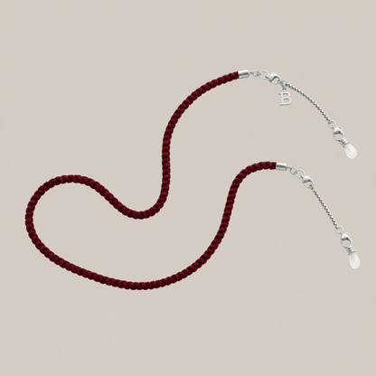 Cordino Occhiali Click&Change - ARGENTO