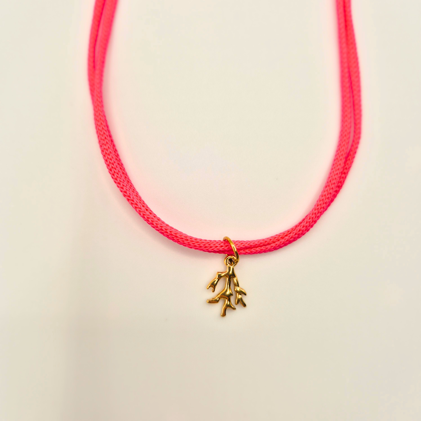 Choker Lunatica - Corallo