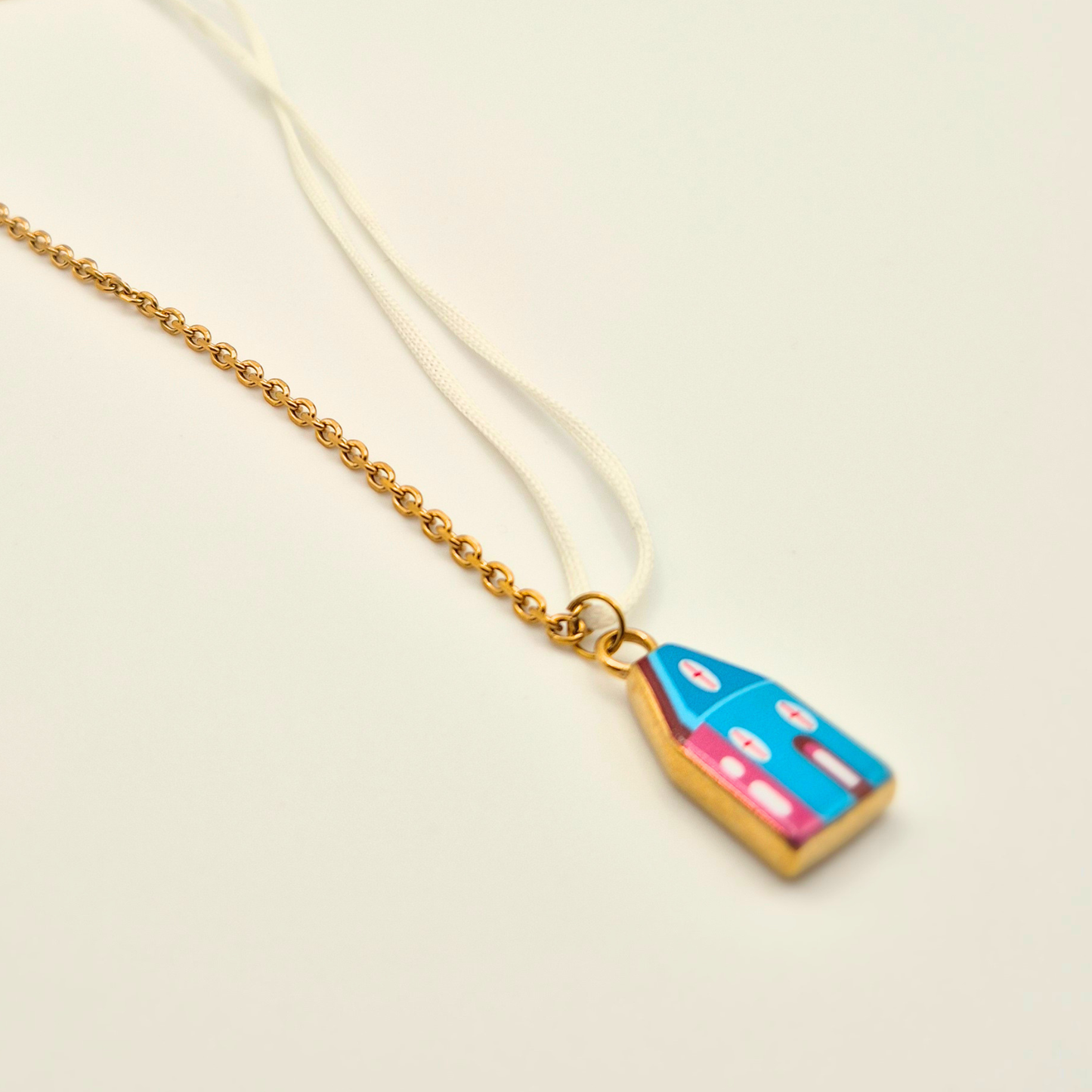 Collana Bipolare - Casa Azzurro Rosa