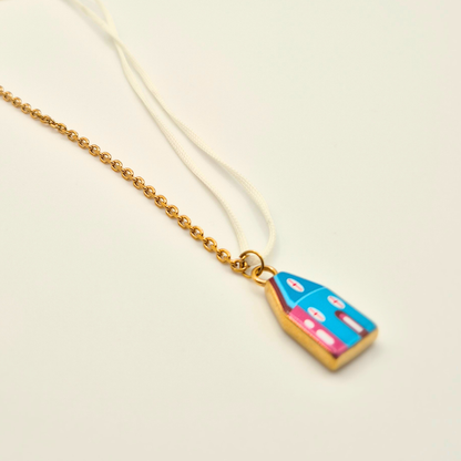 Collana Bipolare - Casa Azzurro Rosa