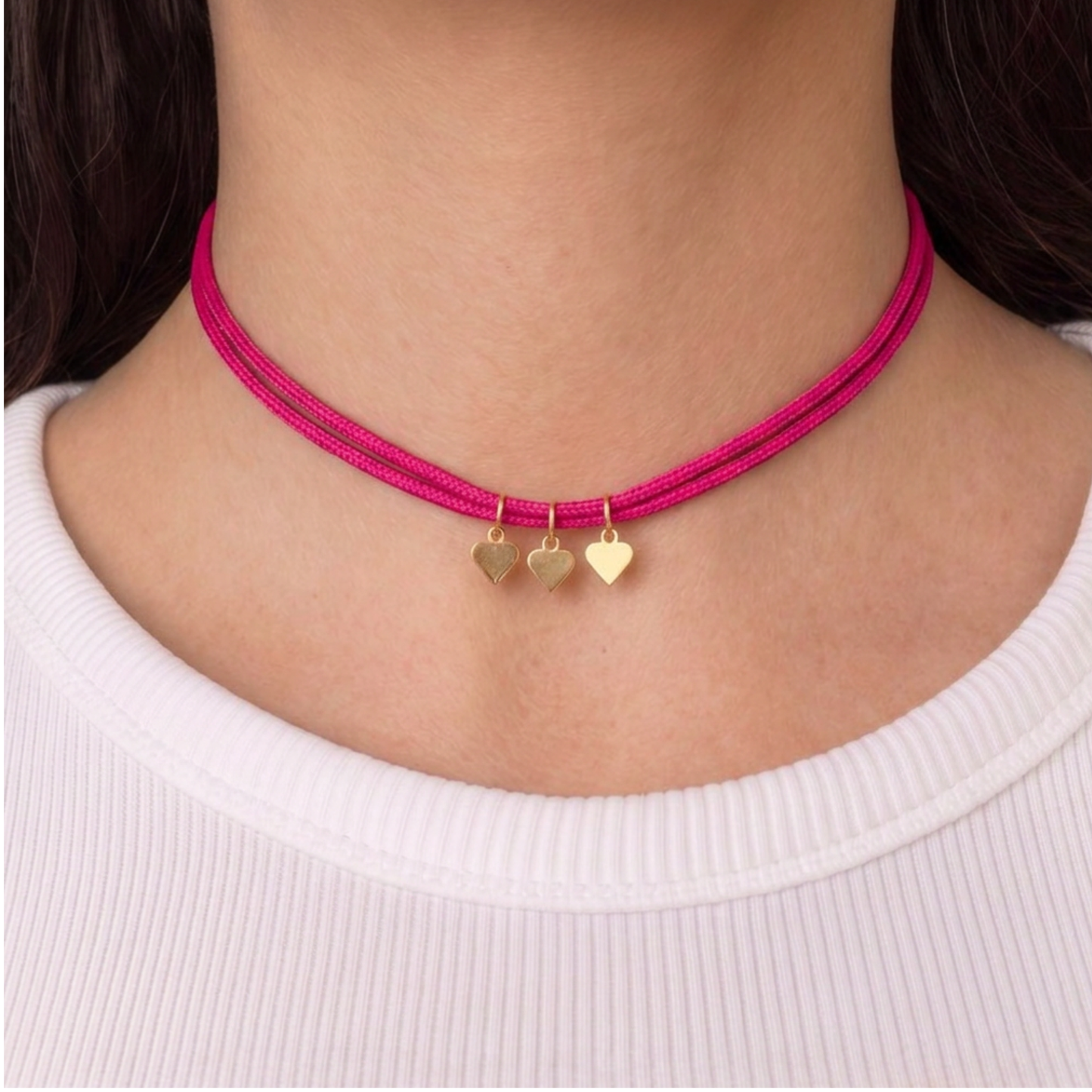 Choker Lunatica - Cuoricini