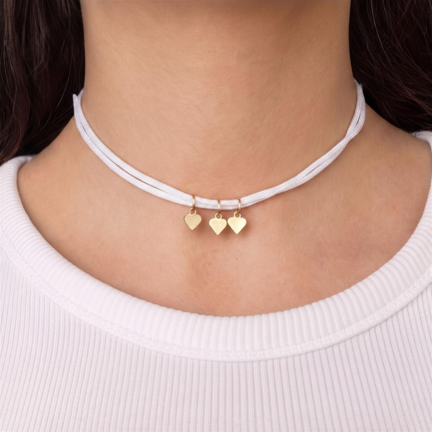 Choker Lunatica - Cuoricini
