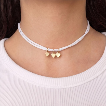 Choker Lunatica - Cuoricini