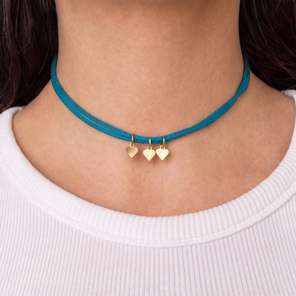 Choker Lunatica - Cuoricini