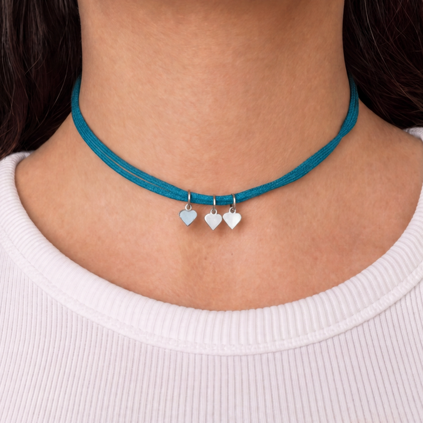Choker Lunatica - Cuoricini