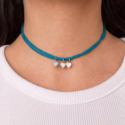 Choker Lunatica - Cuoricini