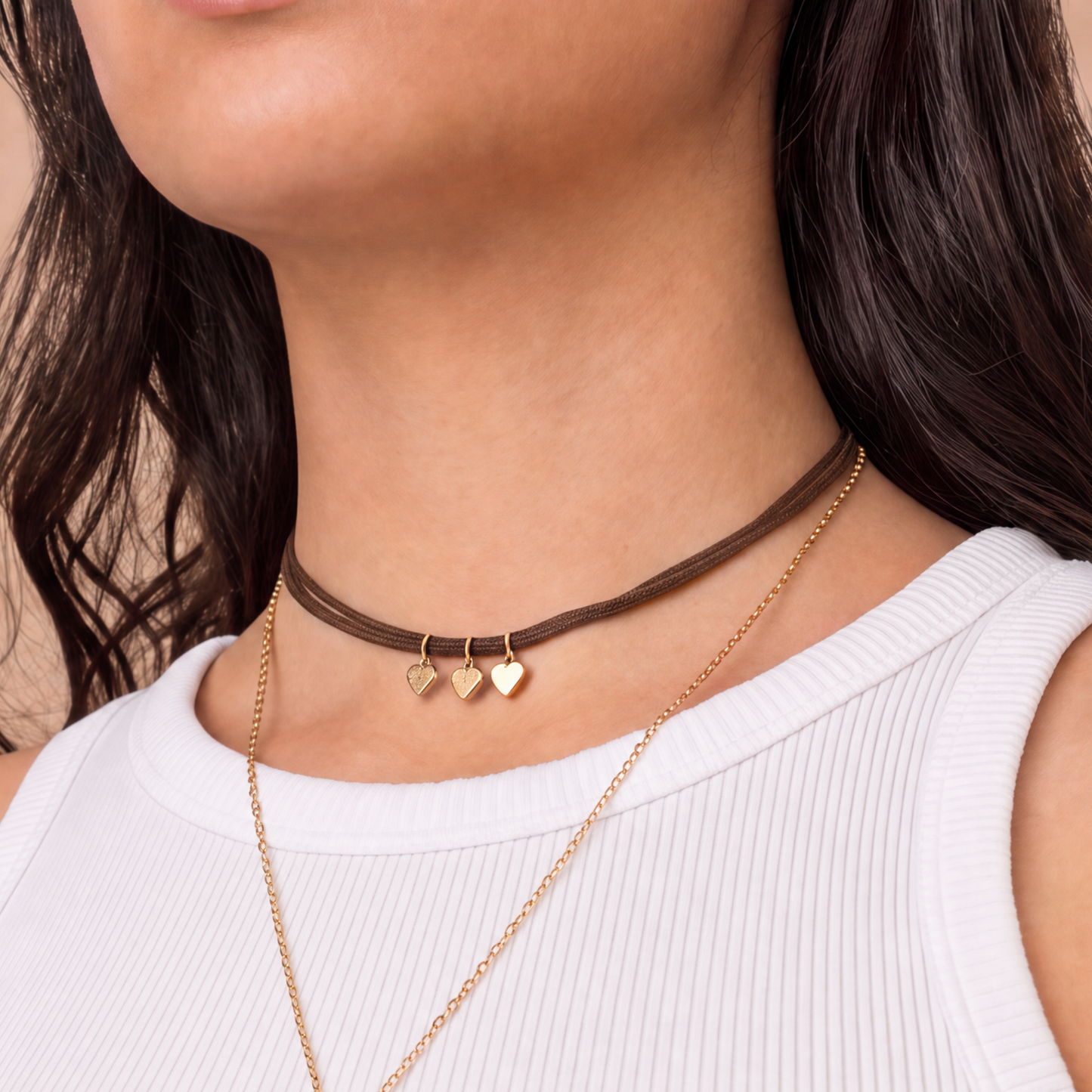 Choker Lunatica - Cuoricini