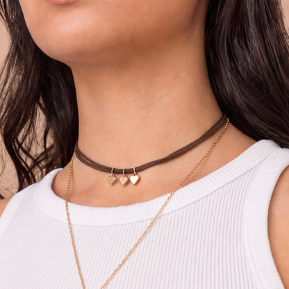 Choker Lunatica - Cuoricini