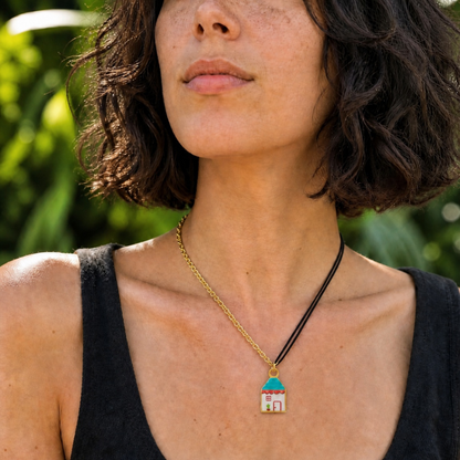Collana Bipolare - Casa Bianca