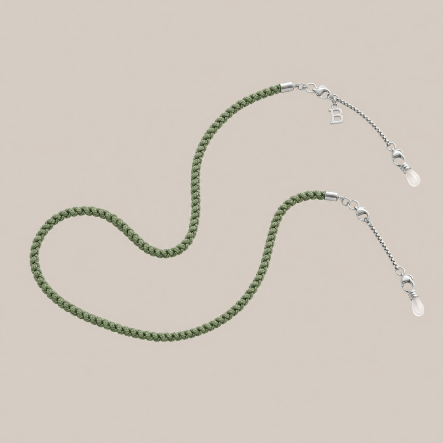 Cordino Occhiali Click&Change - ARGENTO
