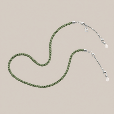 Cordino Occhiali Click&Change - ARGENTO