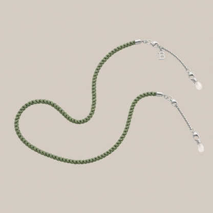Cordino Occhiali Click&Change - ARGENTO