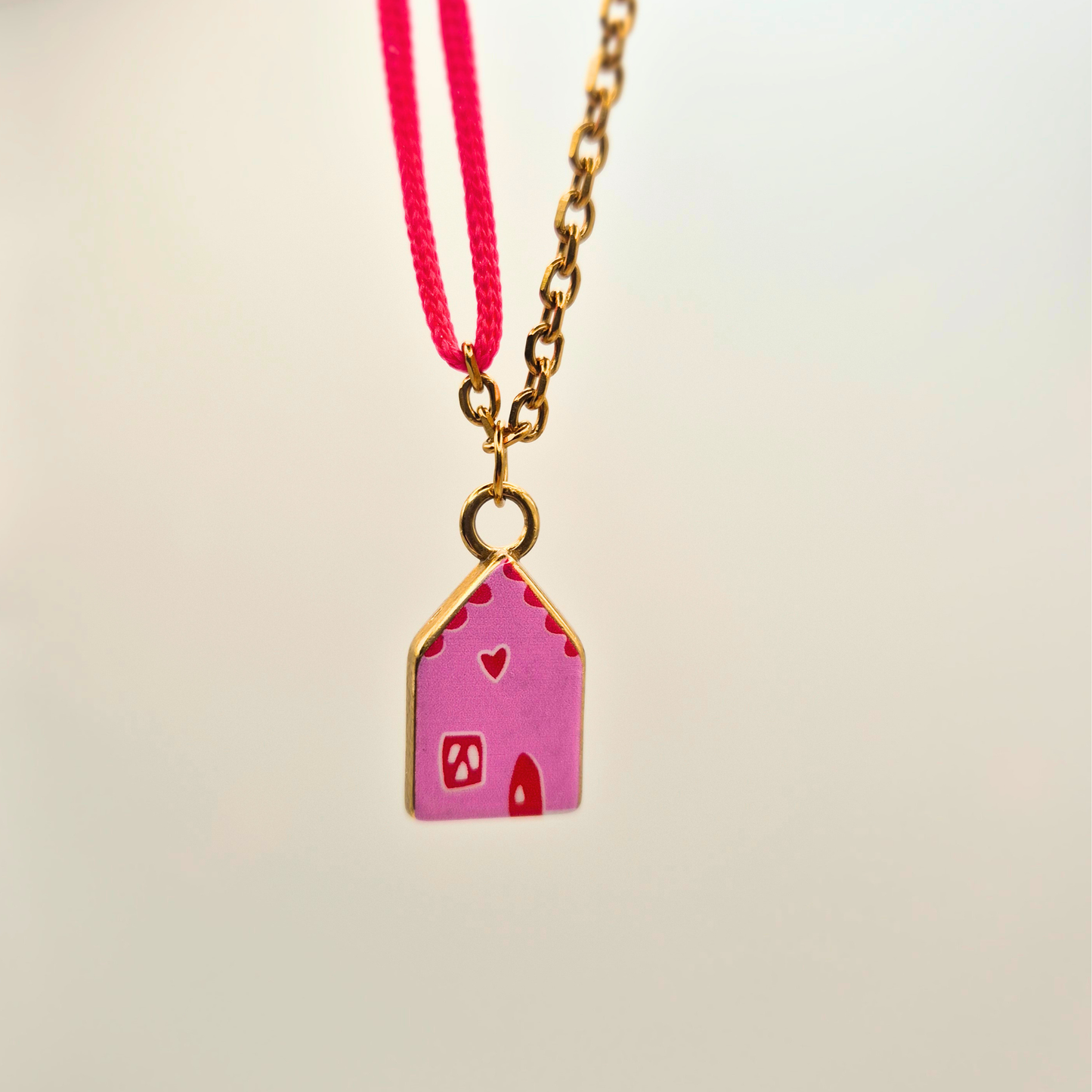 Collana Bipolare - Casa Rosa