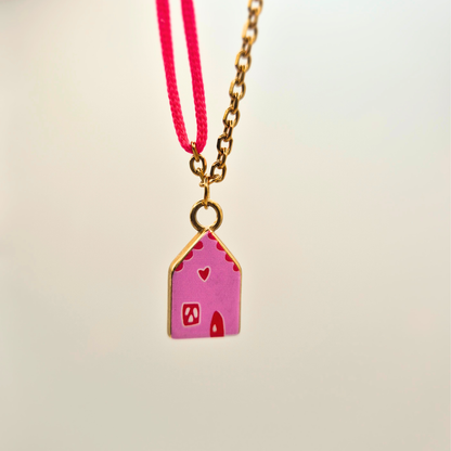Collana Bipolare - Casa Rosa