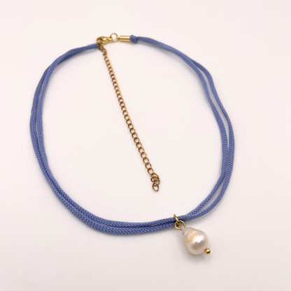 Choker Lunatica – Perla di Fiume
