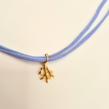 Choker Lunatica - Corallo