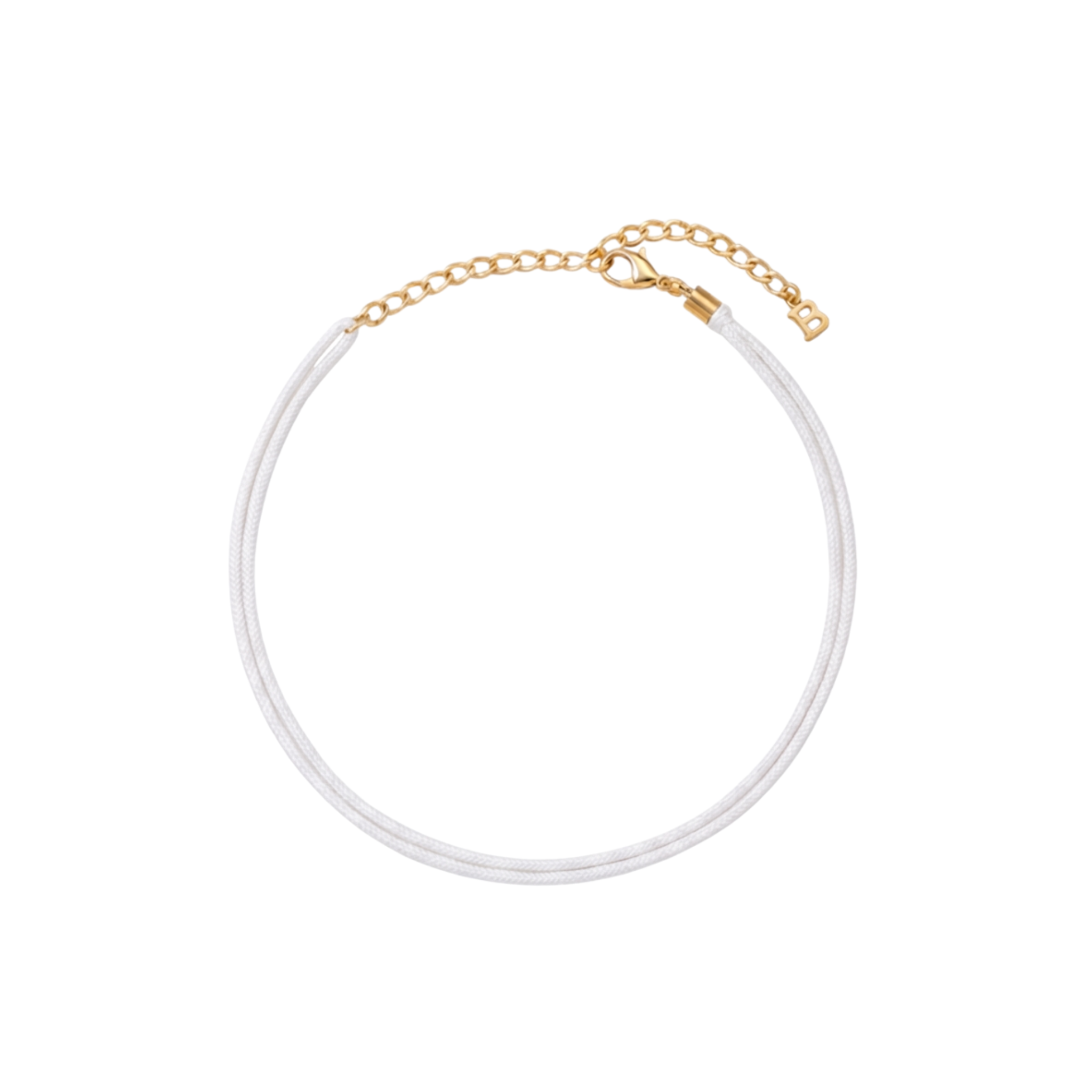Collana Lunatica Oro Bianco