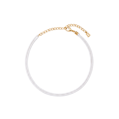 Collana Lunatica Oro Bianco