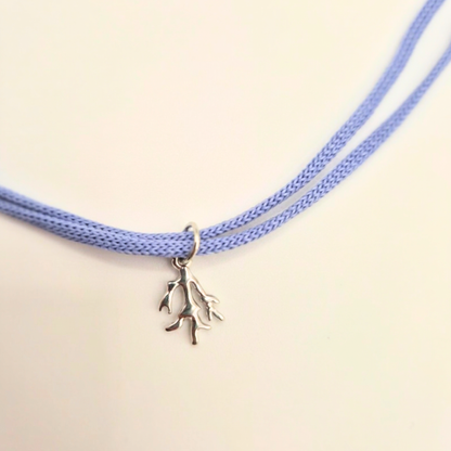 Choker Lunatica - Corallo