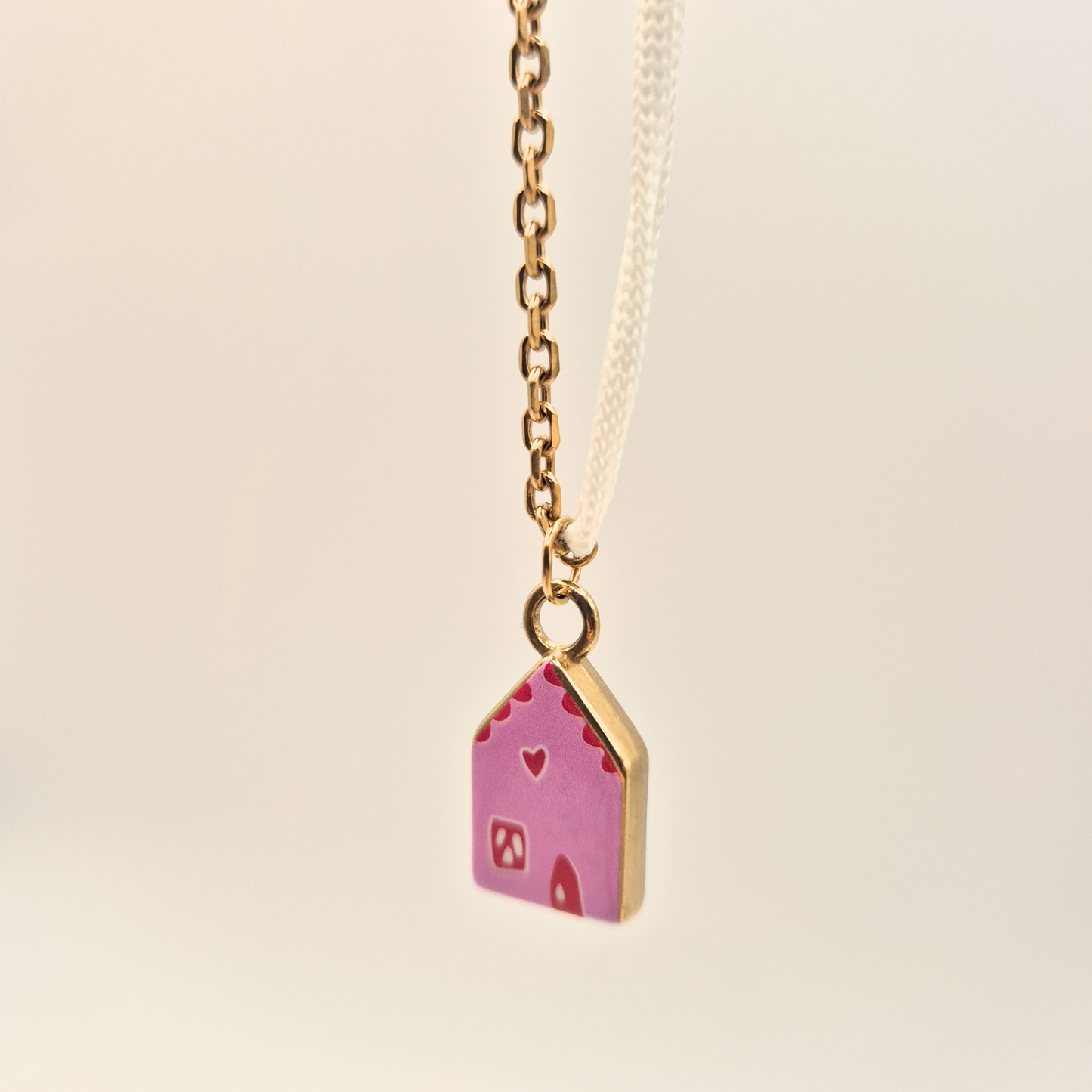 Collana Bipolare - Casa Rosa