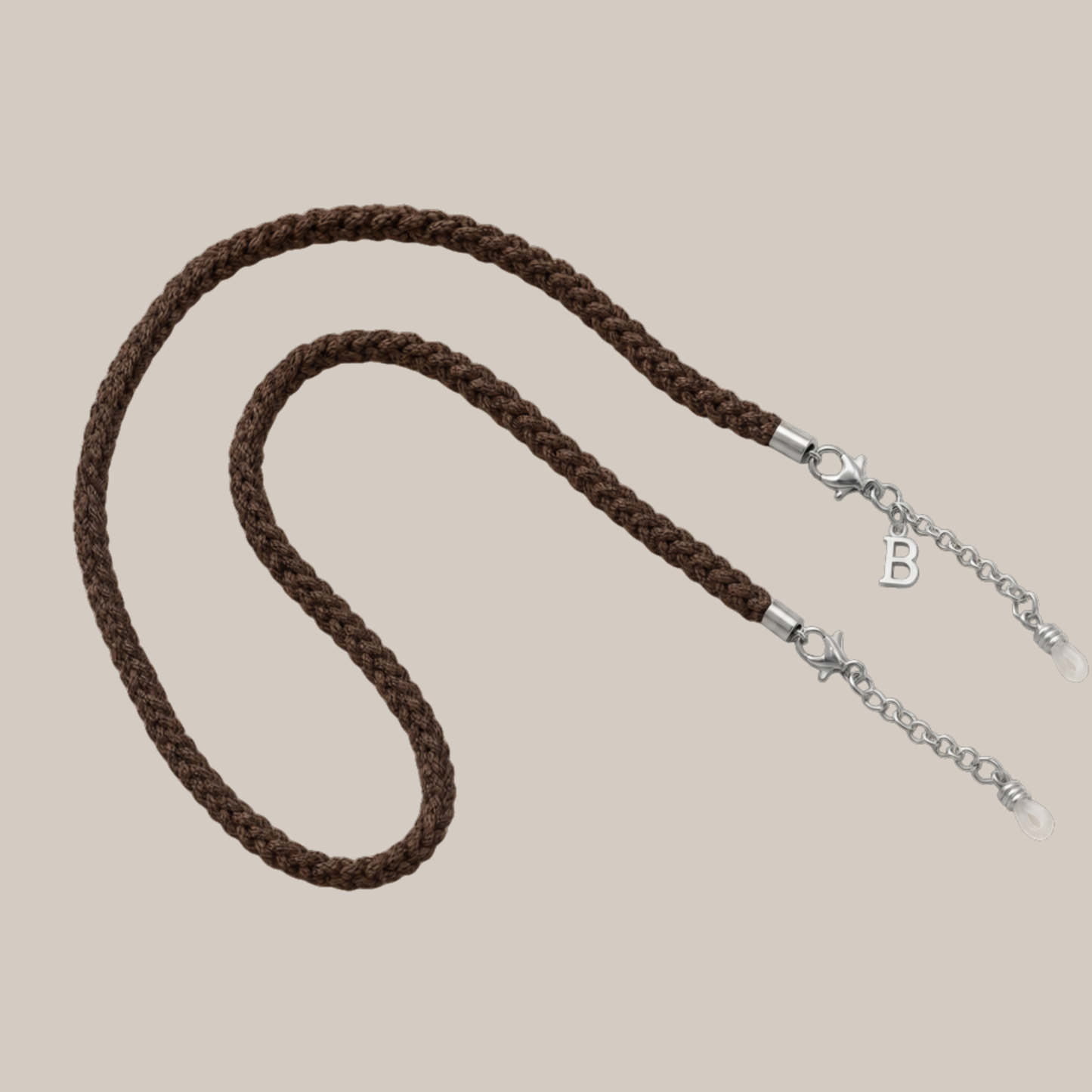 Cordino Occhiali Click&Change - ARGENTO