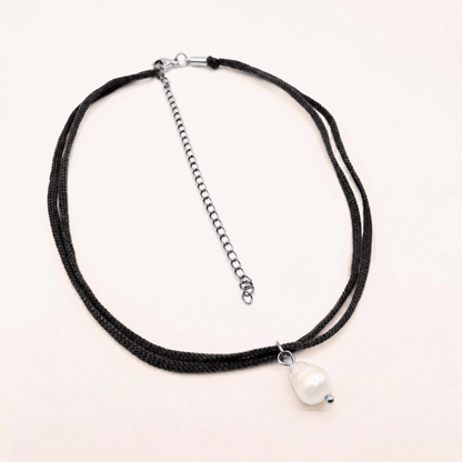 Choker Lunatica – Perla di Fiume