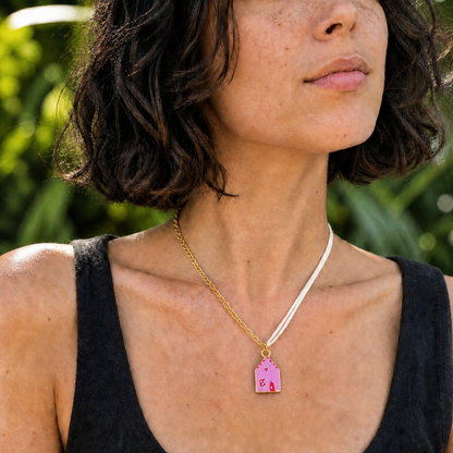 Collana Bipolare - Casa Rosa