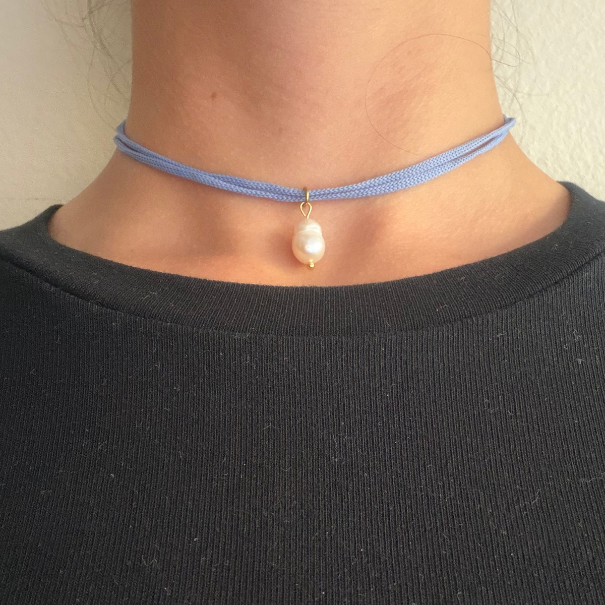 Choker Lunatica – Perla di Fiume
