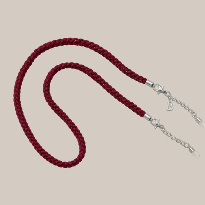 Cordino Occhiali Click&Change - ARGENTO