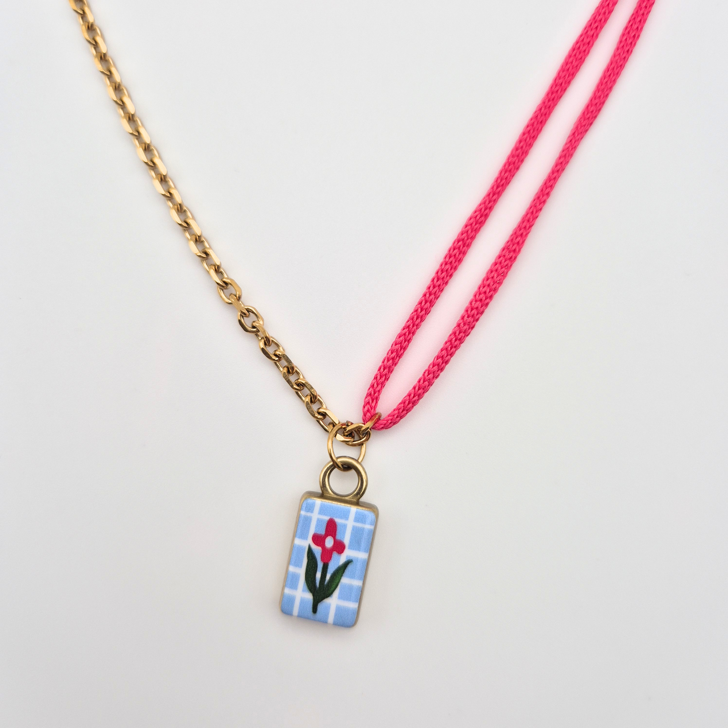 Charm Fiori Rosa