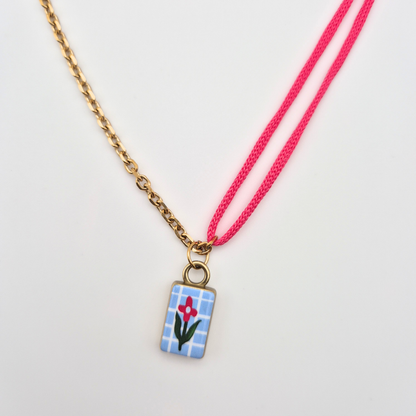 Charm Fiori Rosa
