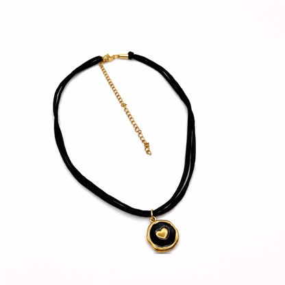 Choker Lunatica – Cuori