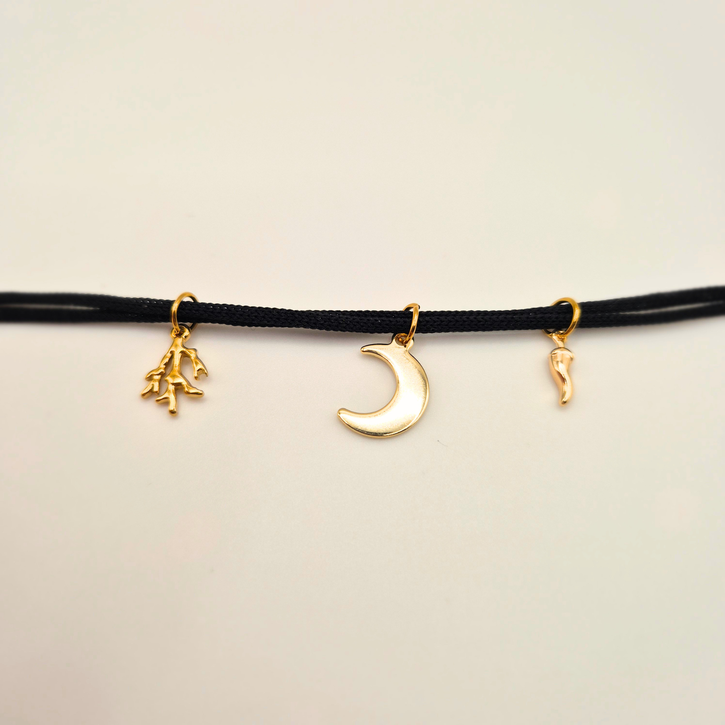 Choker Lunatica - Peperoncino