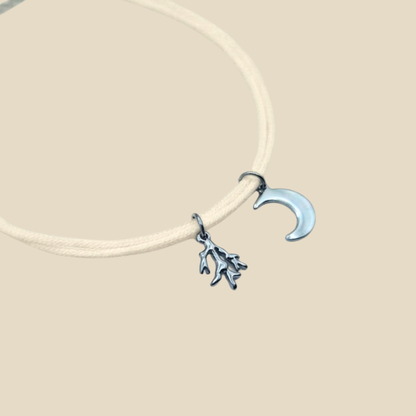 Choker Lunatica - Corallo
