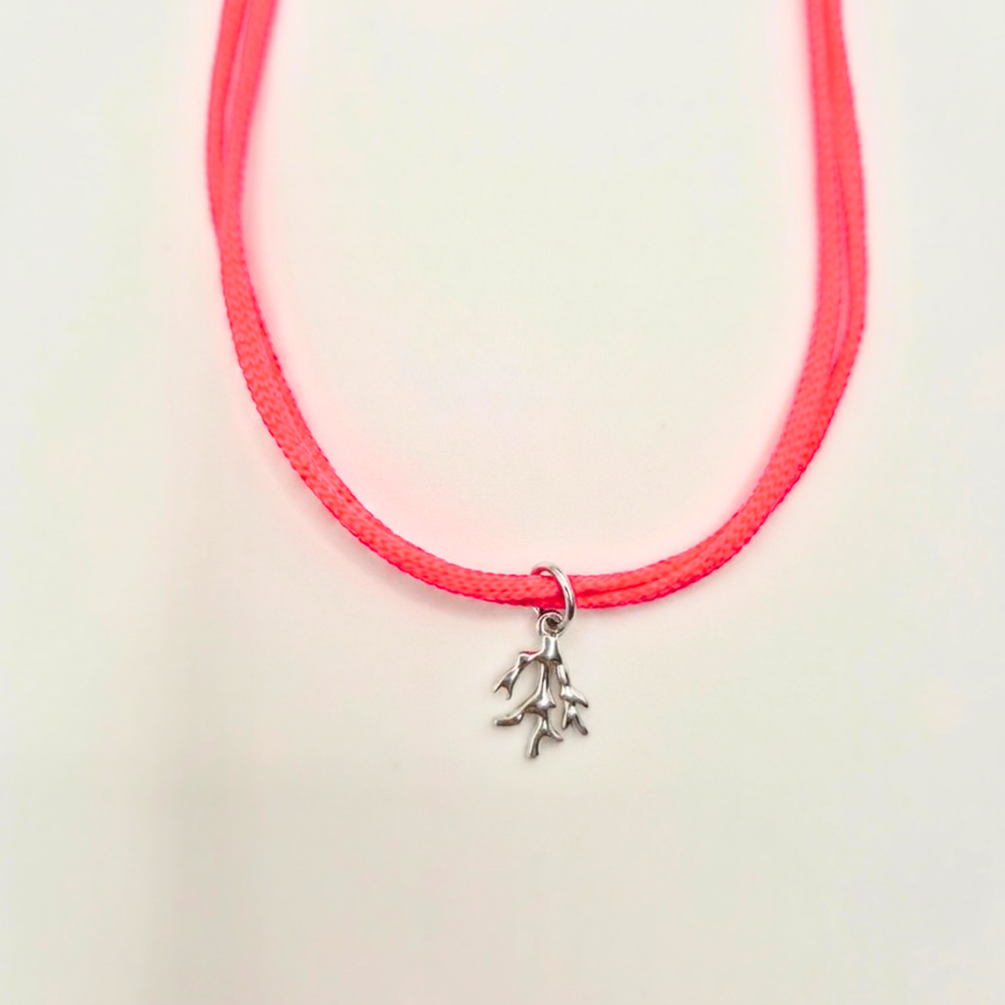 Choker Lunatica - Corallo