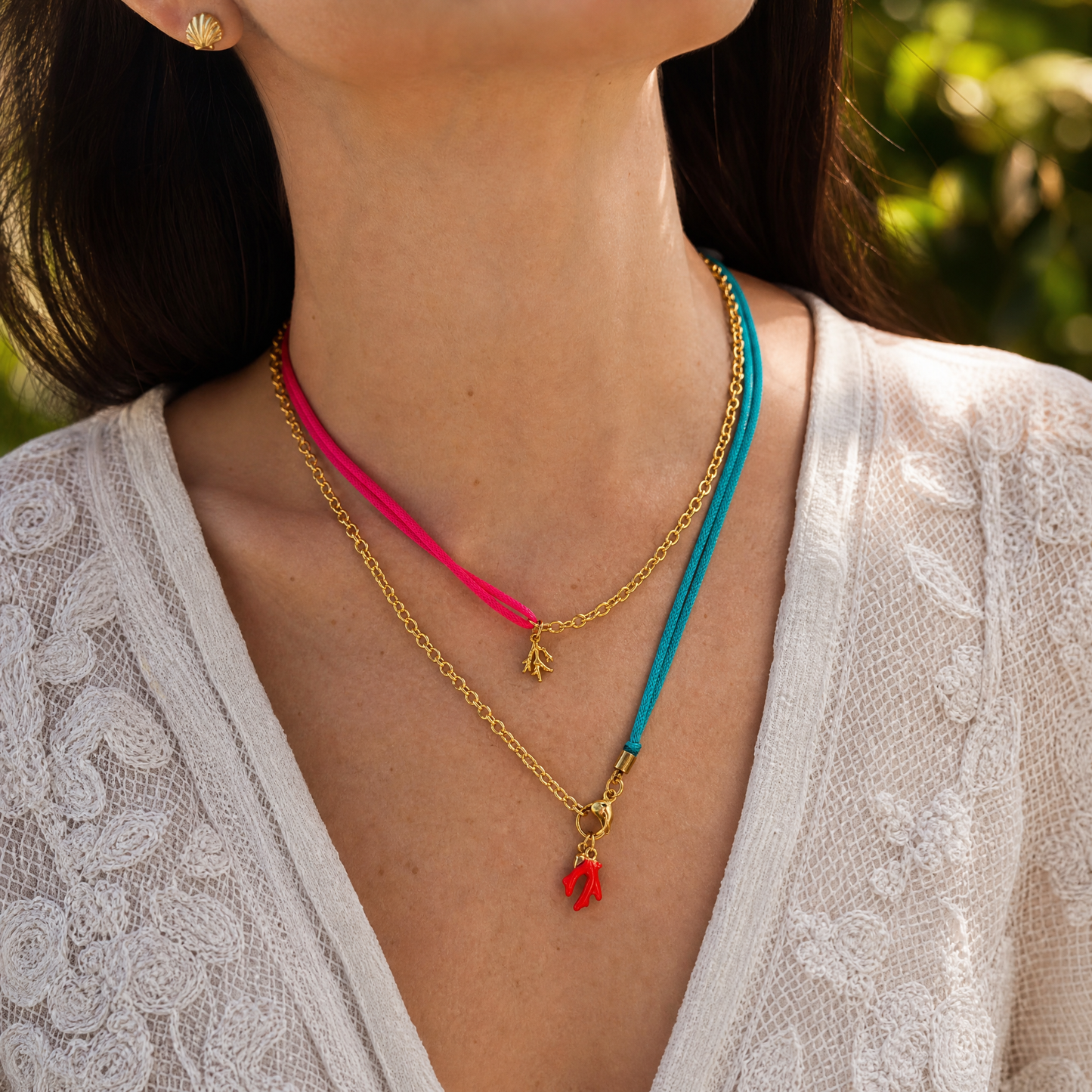 Charm Corallo