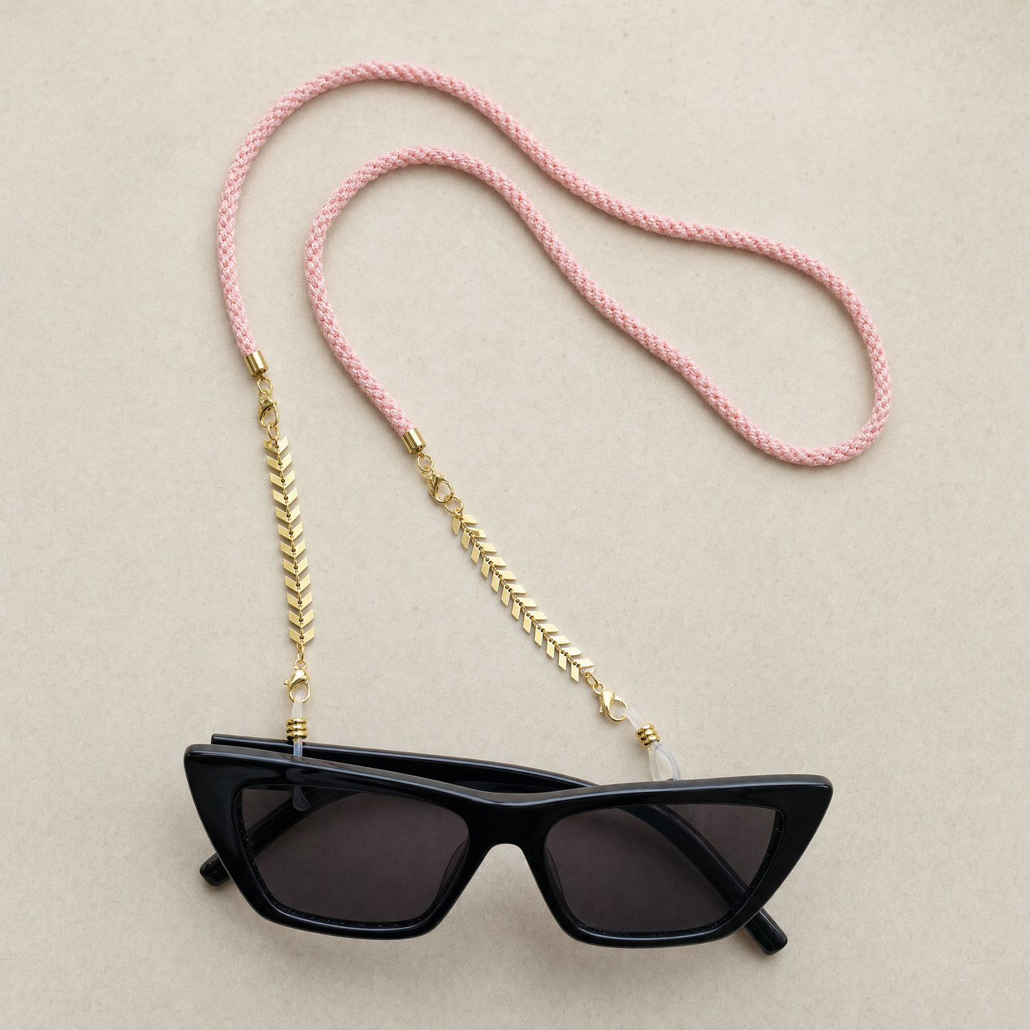 Cordino Occhiali Click&Change - ORO