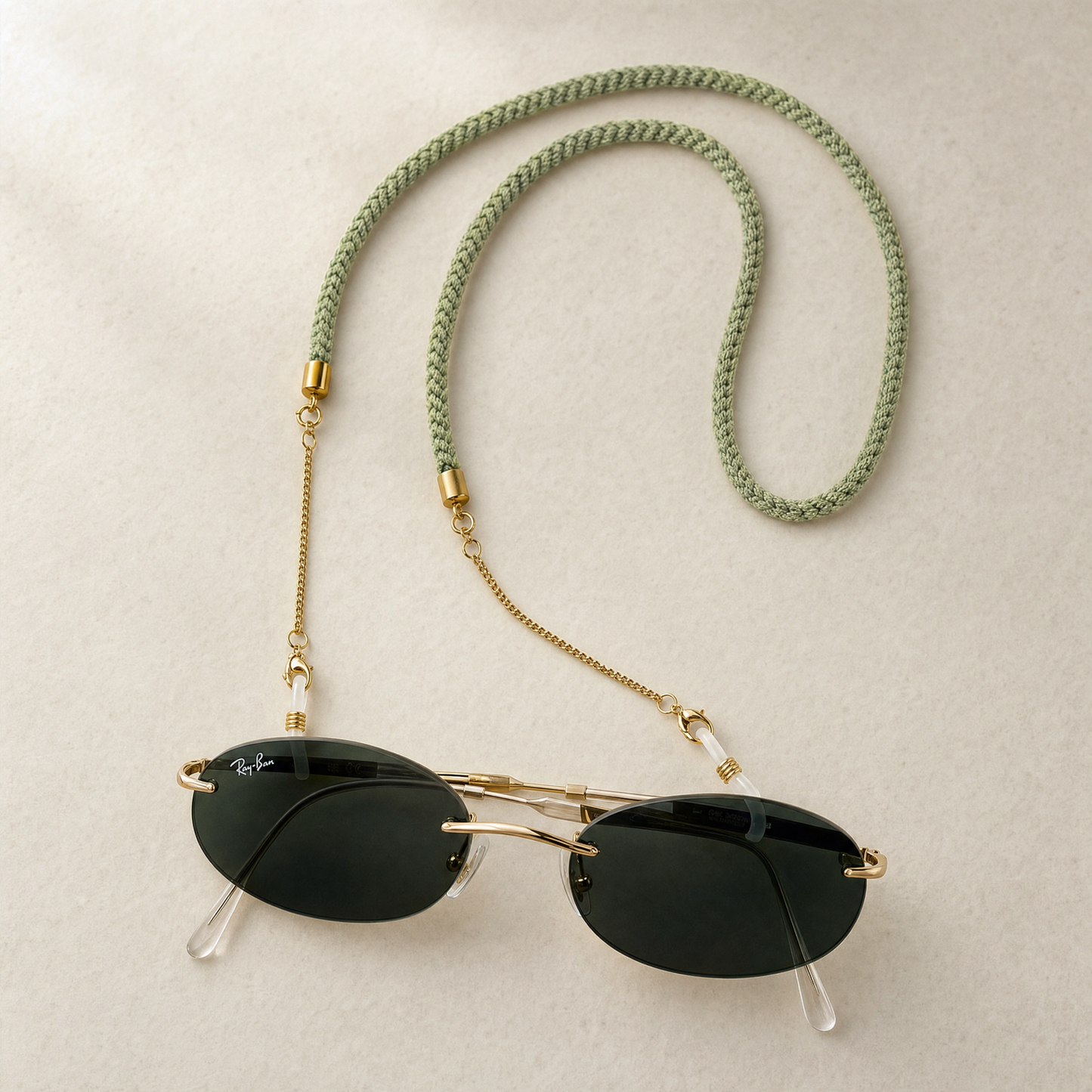 Cordino Occhiali Click&Change - ORO