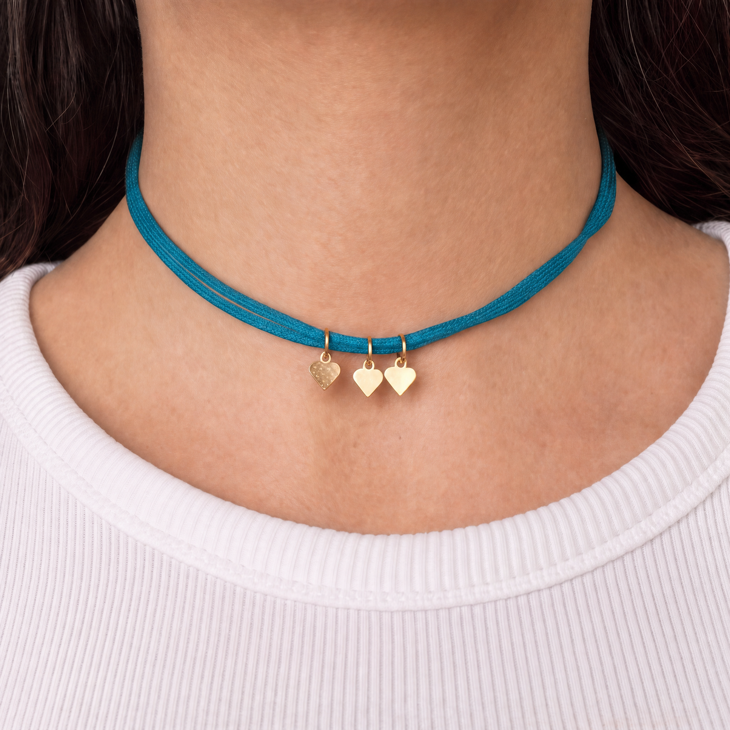 Choker Lunatica - Cuoricini