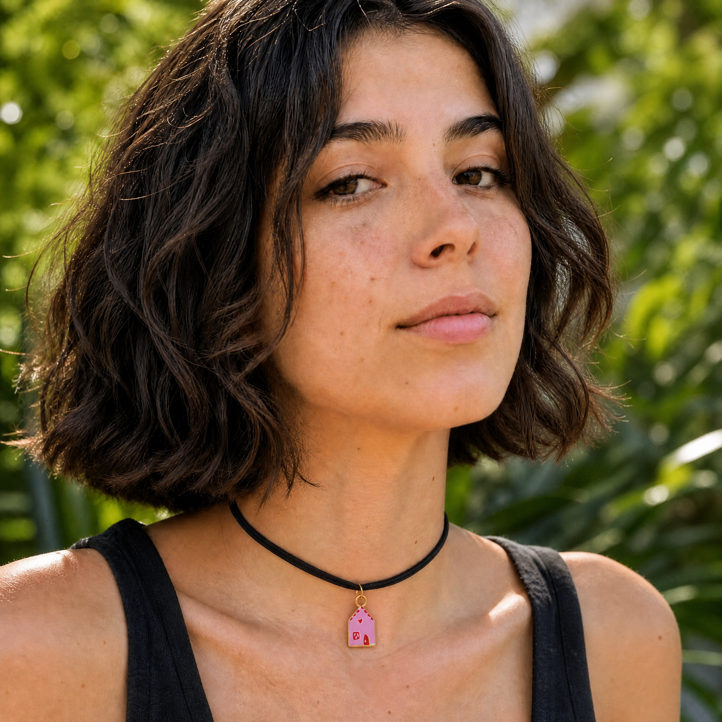 Charm Casita Rosa