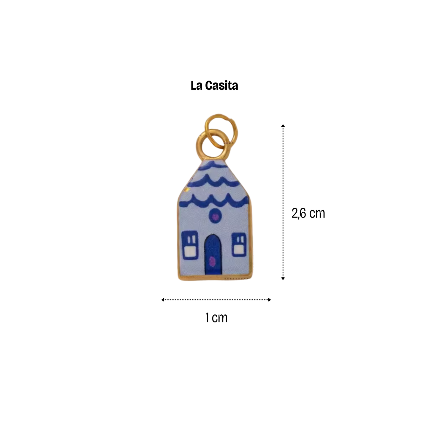 Charm Casita Azzurra