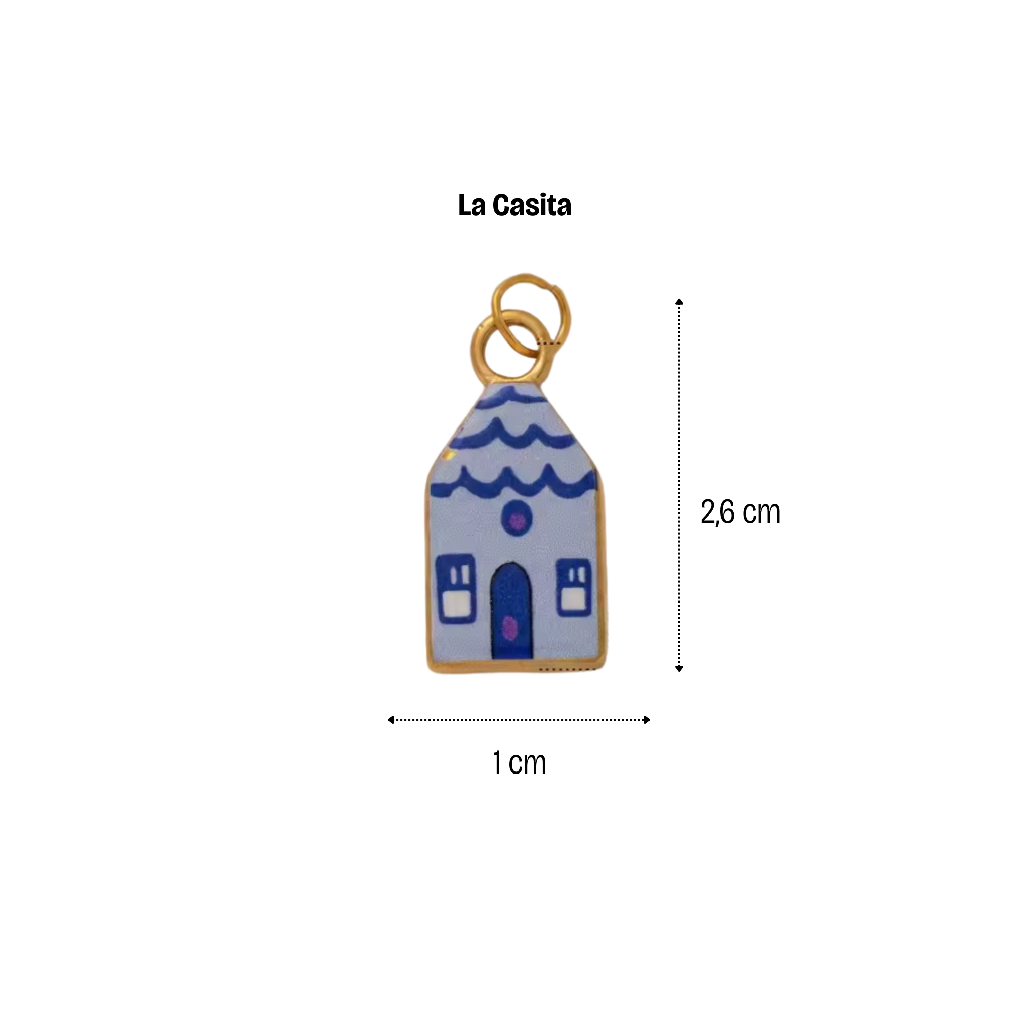 Charm Casita Azzurra