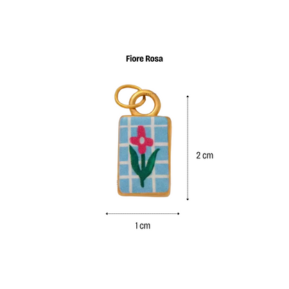 Charm Fiori Rosa