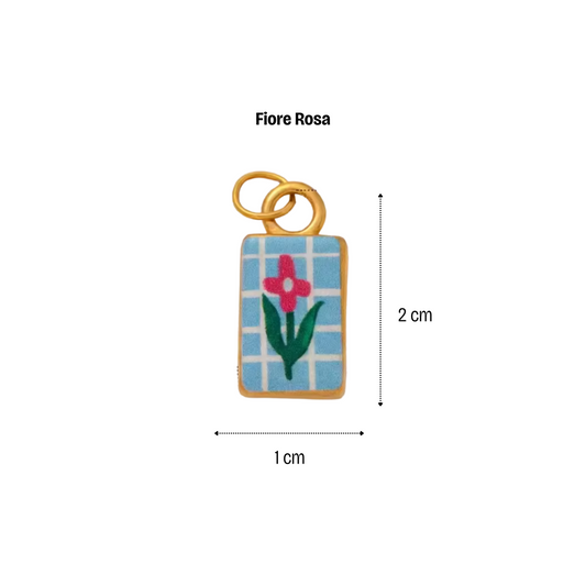 Charm Fiori Rosa
